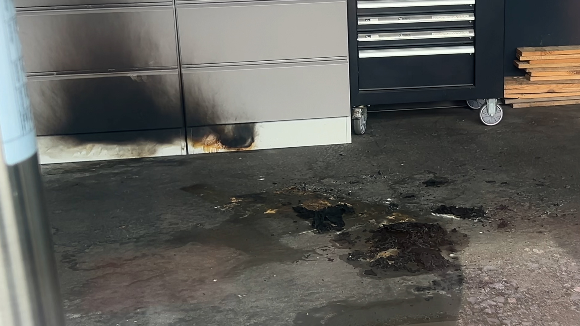 Video: Werkstattbrand in Dortmund