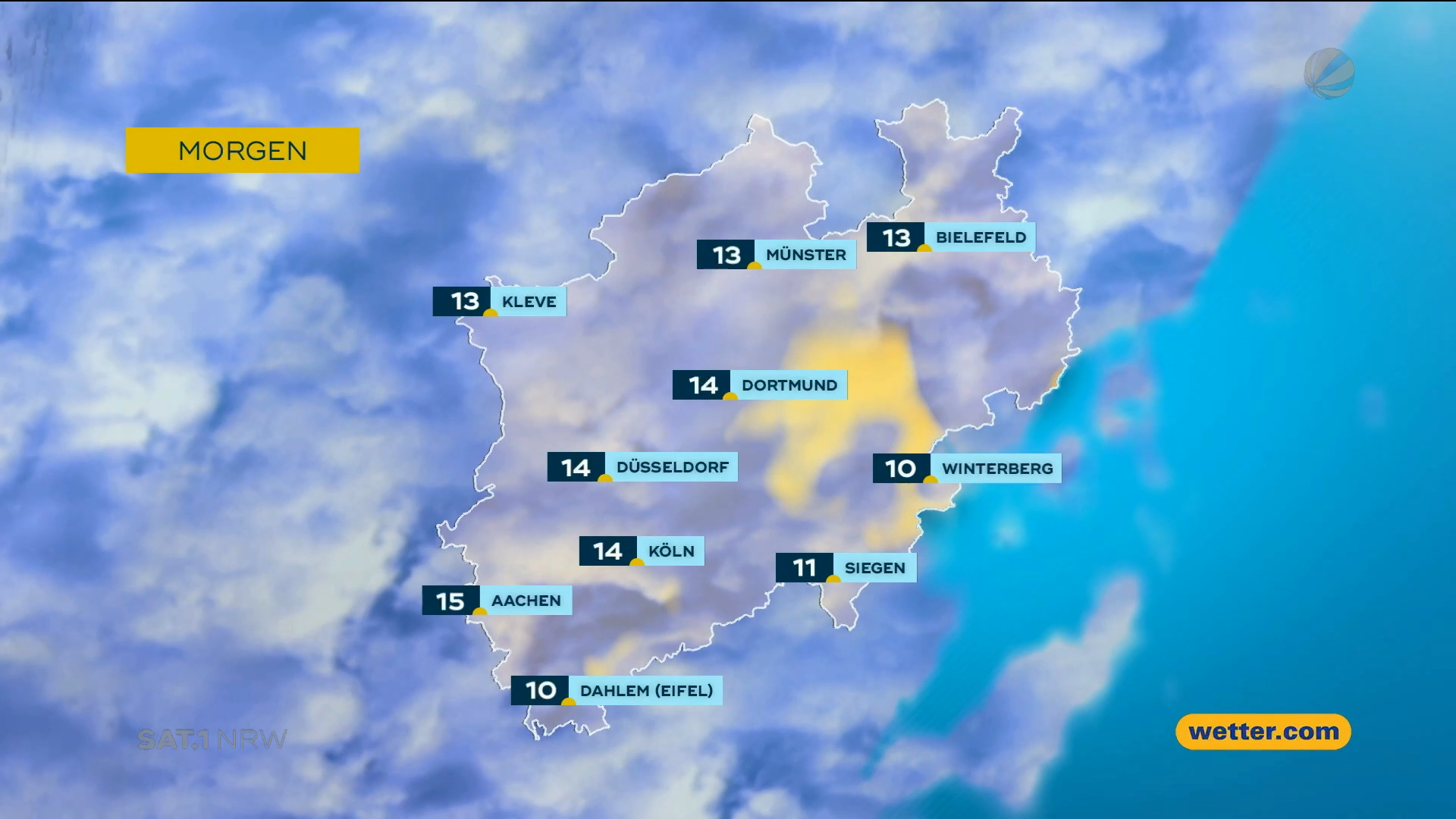 Video: Die Wettervorhersage vom 11.03.2026
