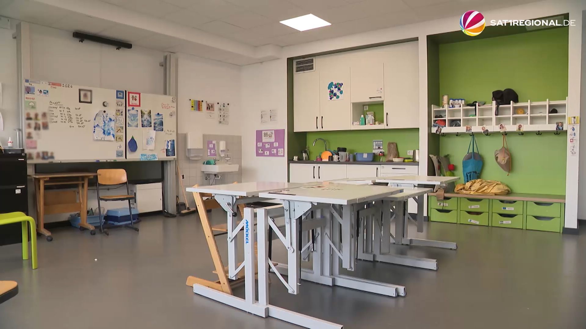 Video: Personalmangel an Bremer Förderschule führt zu regelmäßigem Unterrichtsausfall