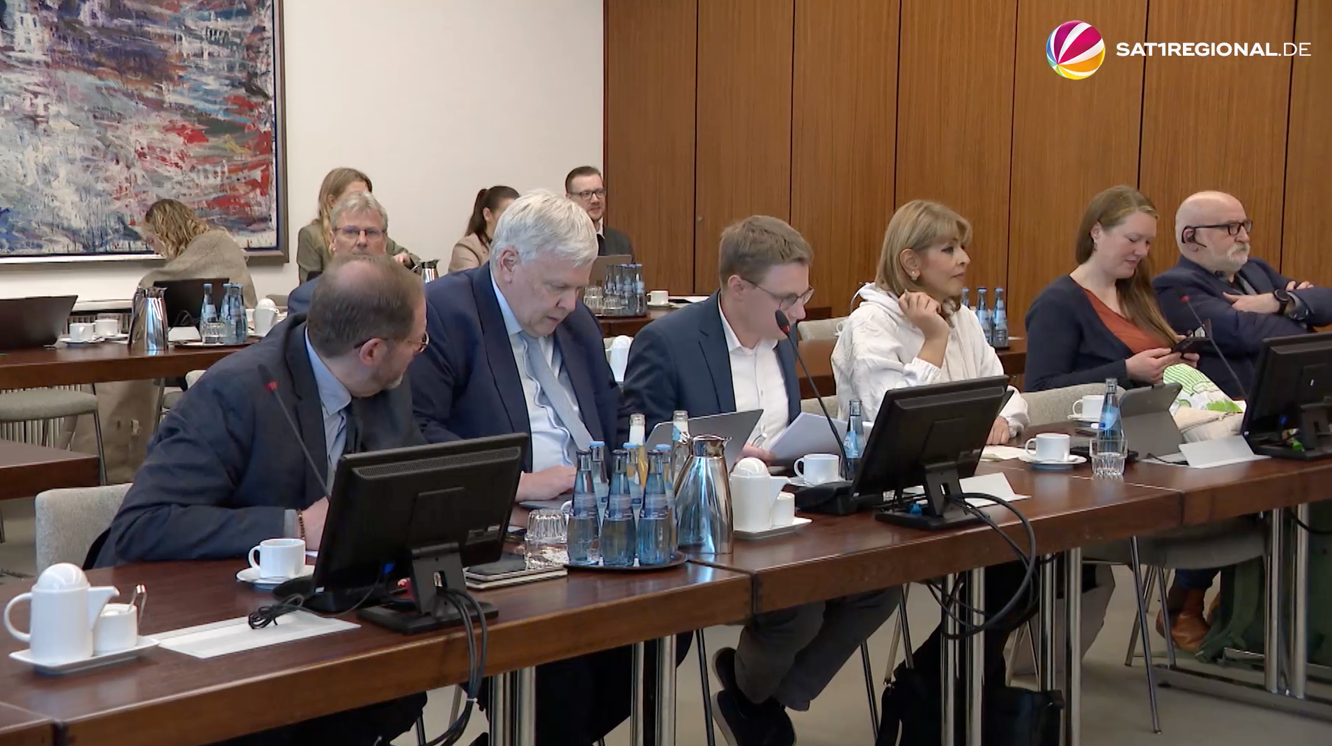 Video: Affäre um Bremer Staatsräte: Untersuchungsausschuss soll Fall klären