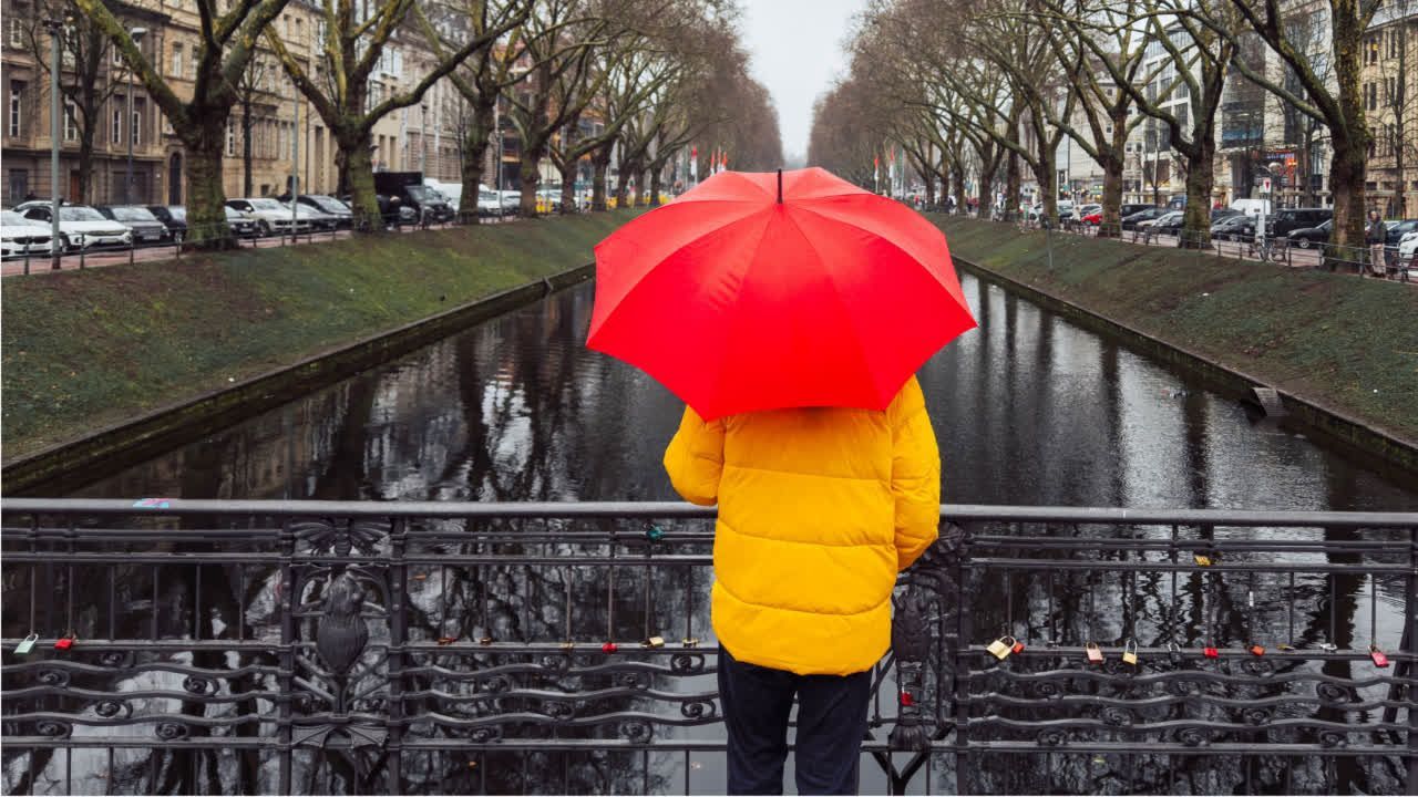 Video: Wetter‑Achterbahn: Sturm und Schnee am Wochenende