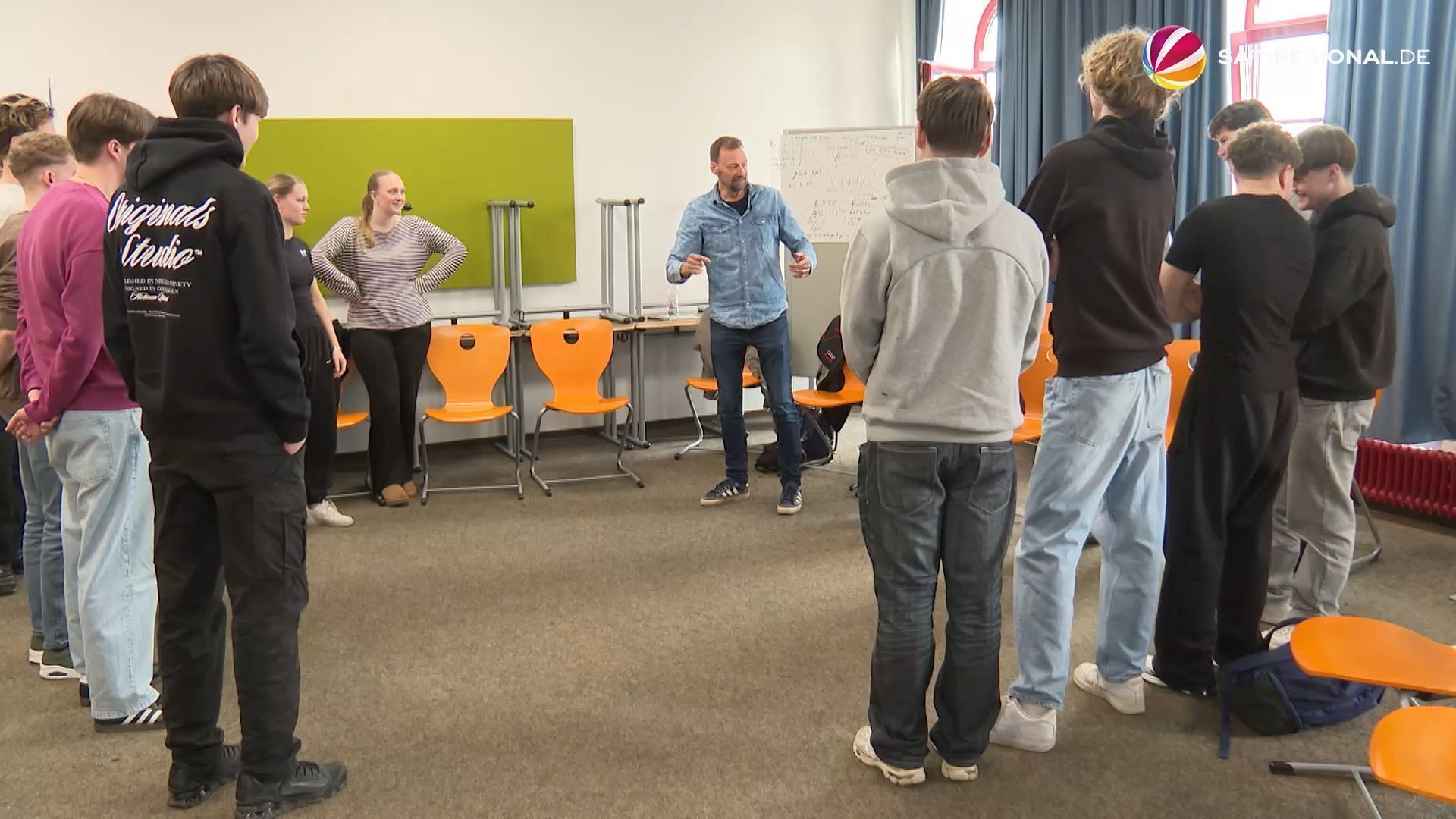 Video: „Schule ohne Rassismus“: 10 Jahre Aktionen an Lübecker Schule