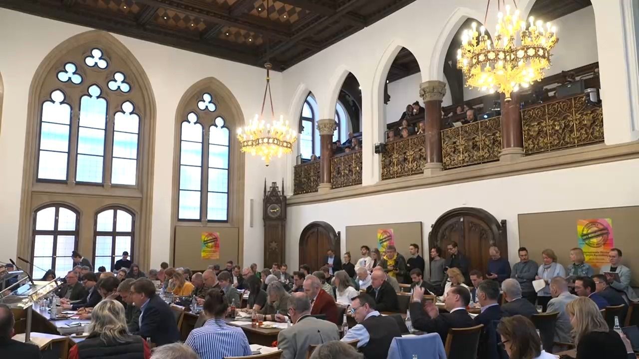 Video: Herz-Kreislauf: Münchens Noch-OB Reiter nach Wahlschlappe schwer erkrankt