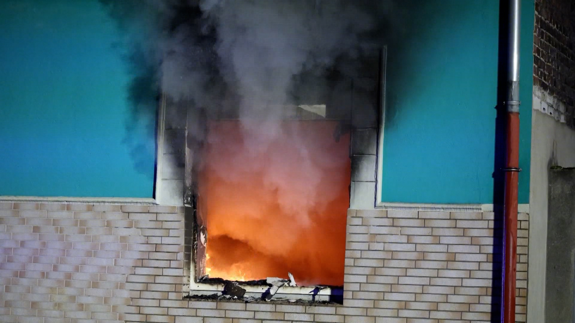 Video: Möglicher Brandanschlag in Essen