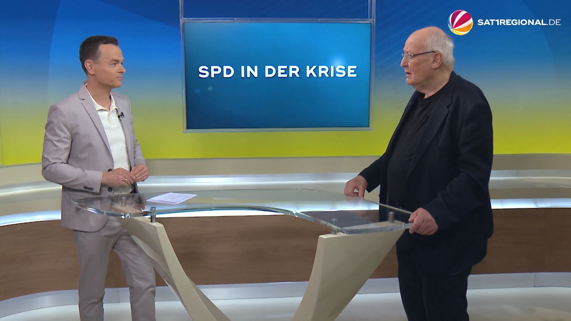 Video: SPD-Krisengipfel: Welchen Weg geht die Partei in Zukunft?