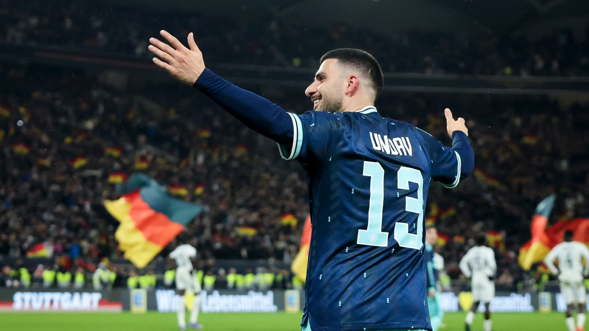 Video: Deutschland bezwingt Ghana im Test