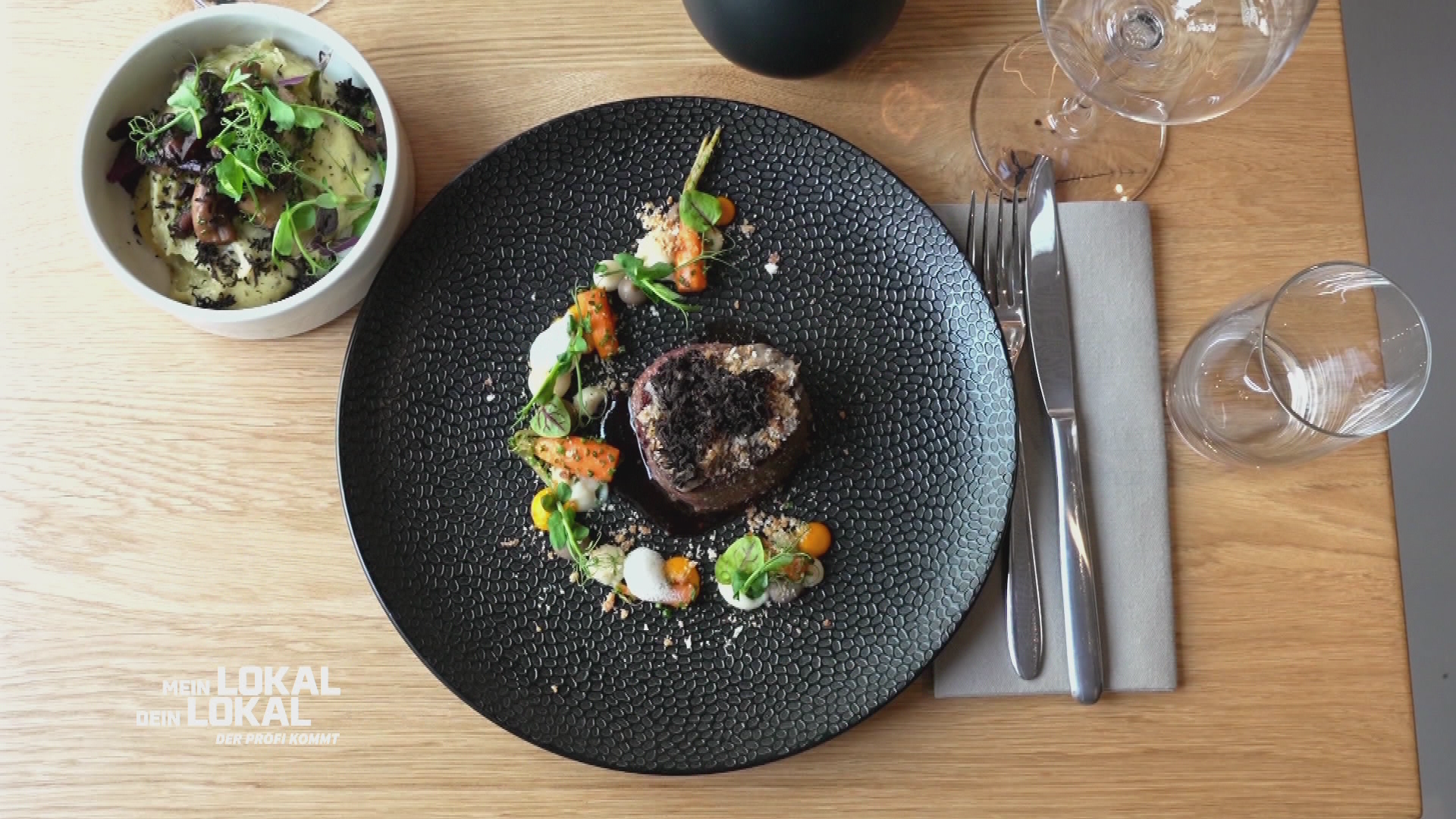 Sophisticated main courses that appeal to the taste of the competitors!