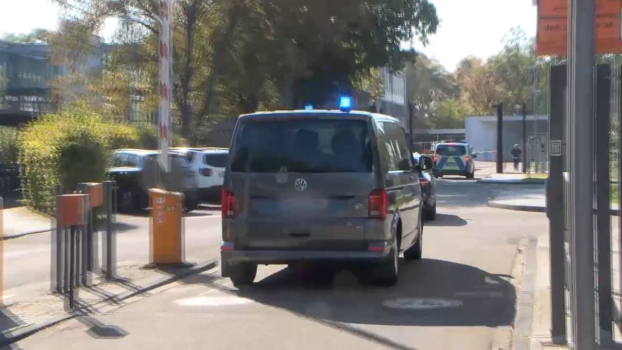 Video: Spionageverdacht in Geretsried: Manfred D. muss in U-Haft