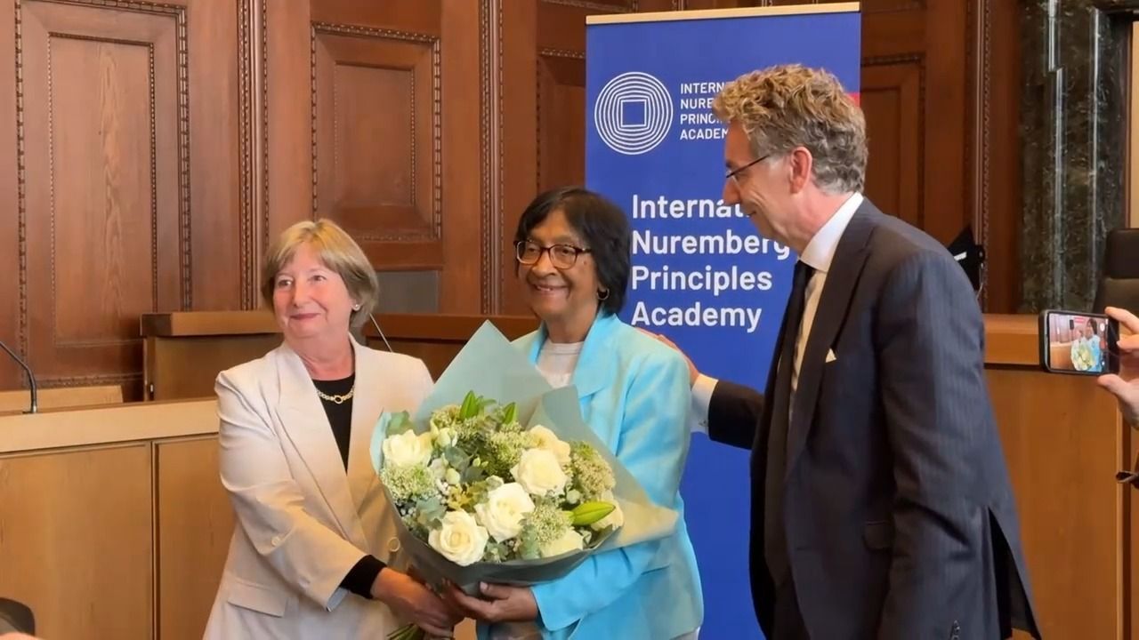 Video: Friedensnobelpreis 2026: Juristin Navi Pillay erhält Auszeichnung