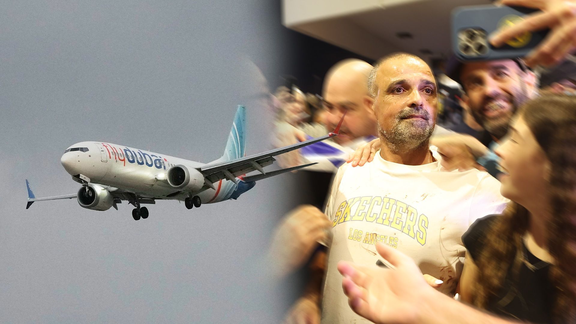 Video: Israel feiert den Flydubai-Helden