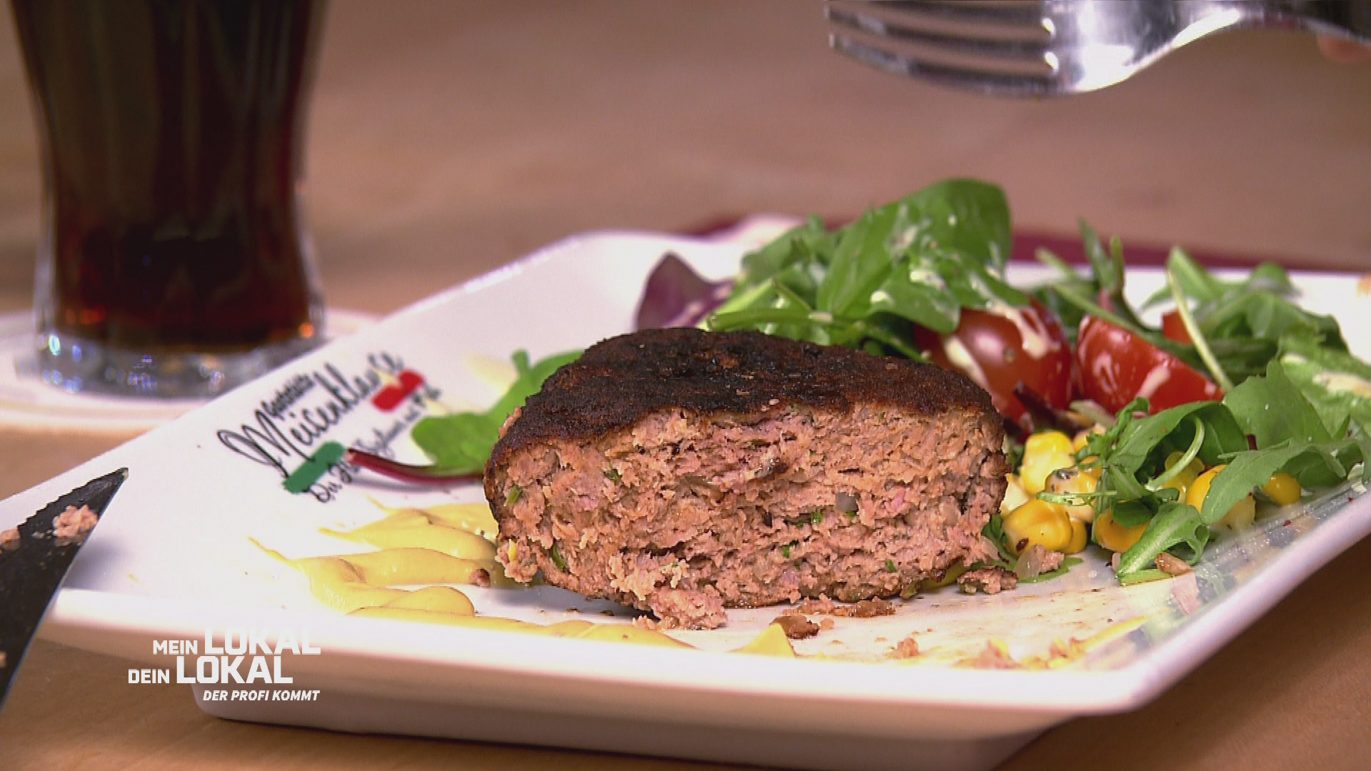 Pub classic as an appetizer: Meatball according to Grandma's recipe