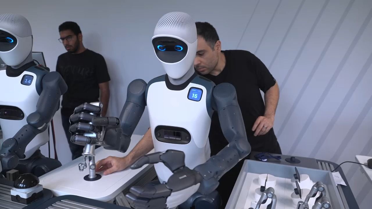 Video: Humanoide Roboter in der Arbeitswelt: Welches Potenzial gibt es?