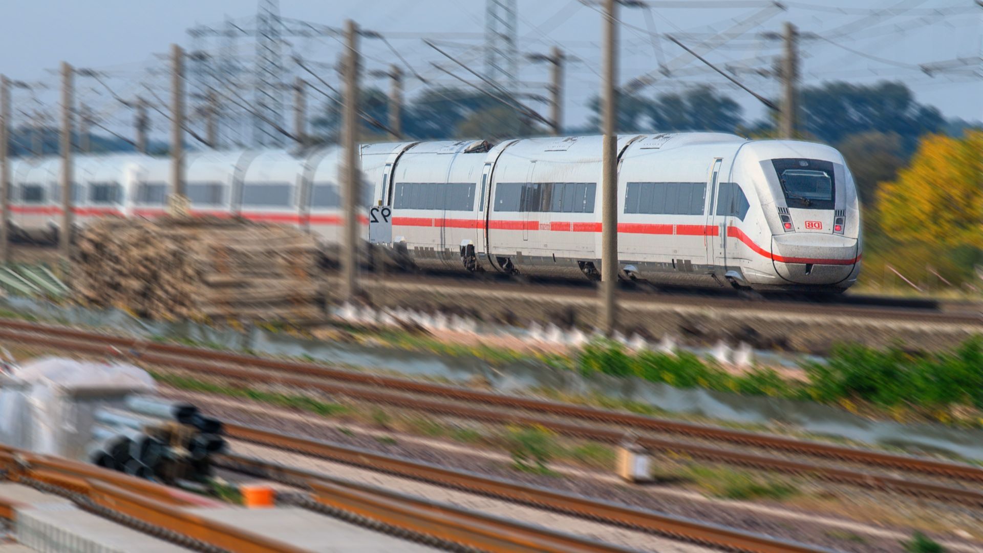 Video: Totalsperrung zwischen Hannover und Berlin