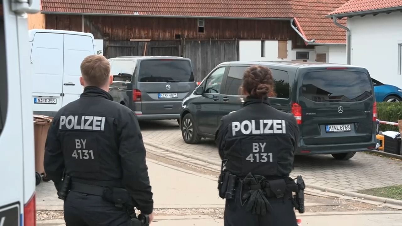 Video: Doppelmord in Berngau: Neue Details zur Waffenkontrolle