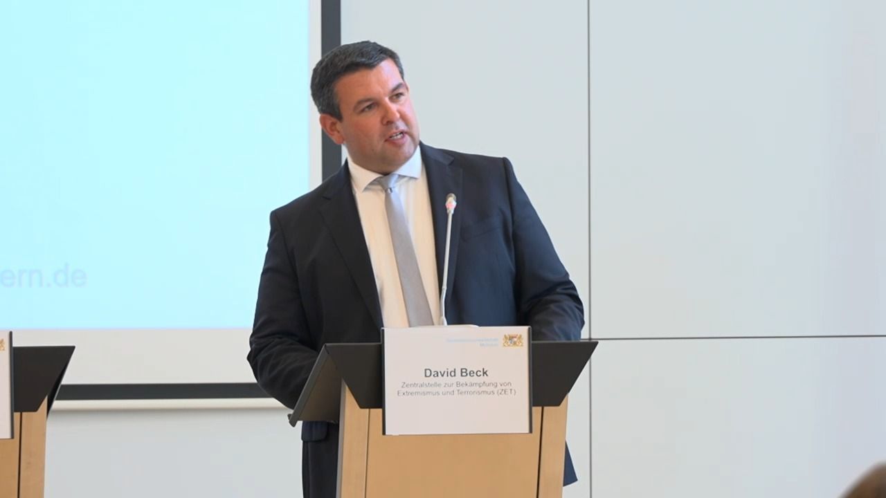 Video: Antisemitismus in Bayern: Justiz geht gegen Straftaten vor