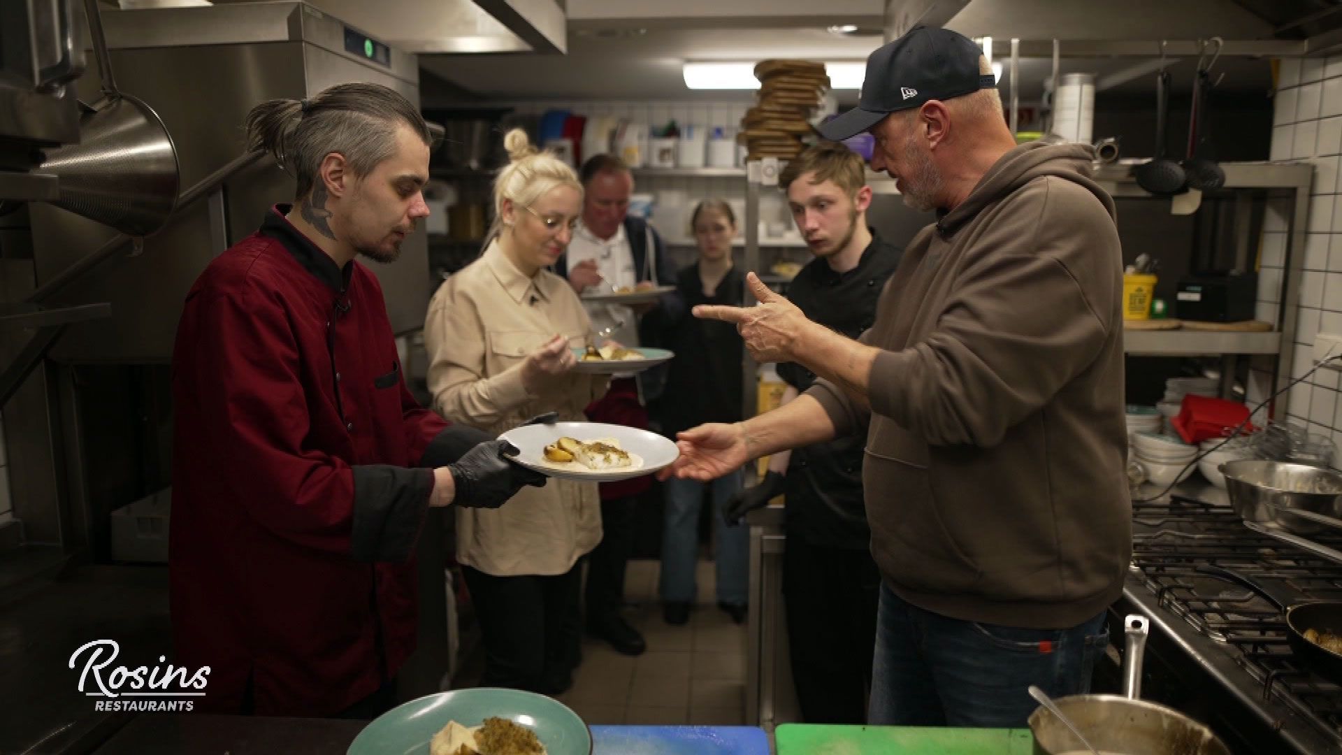 Fish with Herb Crust - Rosin Reveals His Kitchen Tricks