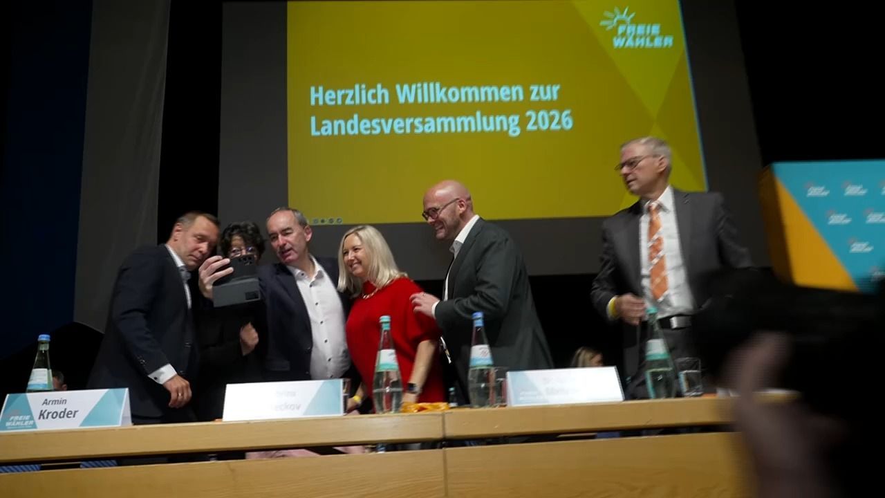 Video: Freie Wähler im Aufwind: Welche Ziele verfolgt die Partei?
