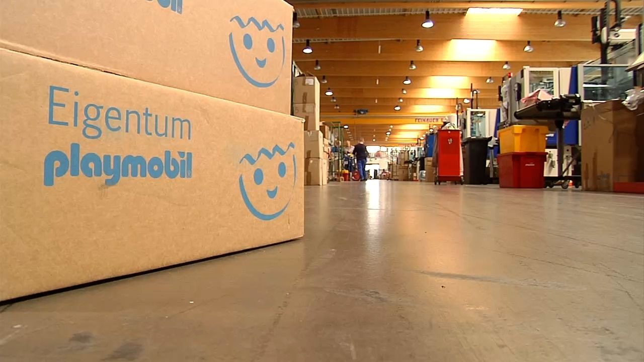 Video: Ehemaliges Playmobil-Werk: Rechenzentrum in Dietenhofen geplant
