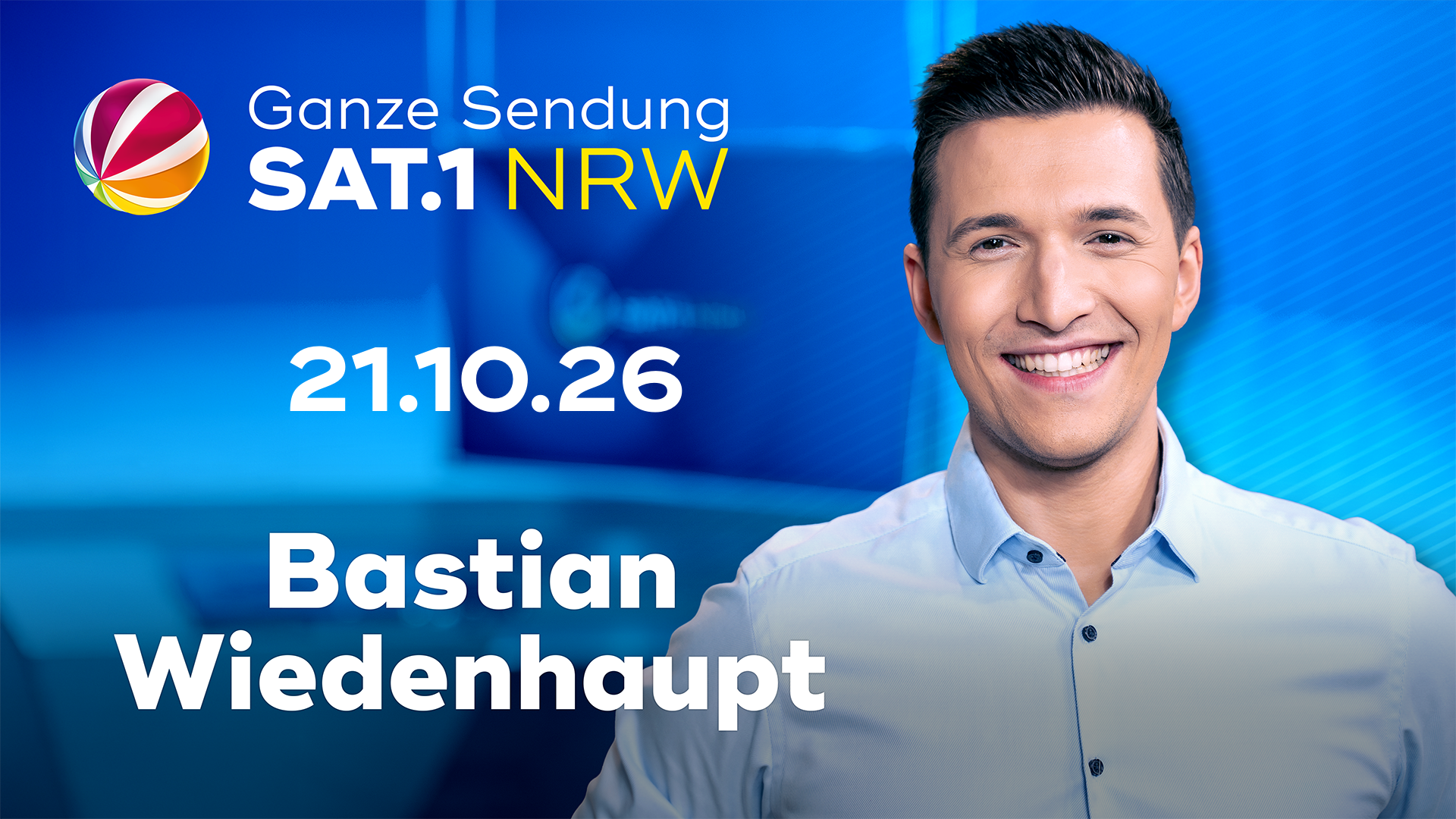Ganze Folge SAT.1 NRW vom 21.10.2026