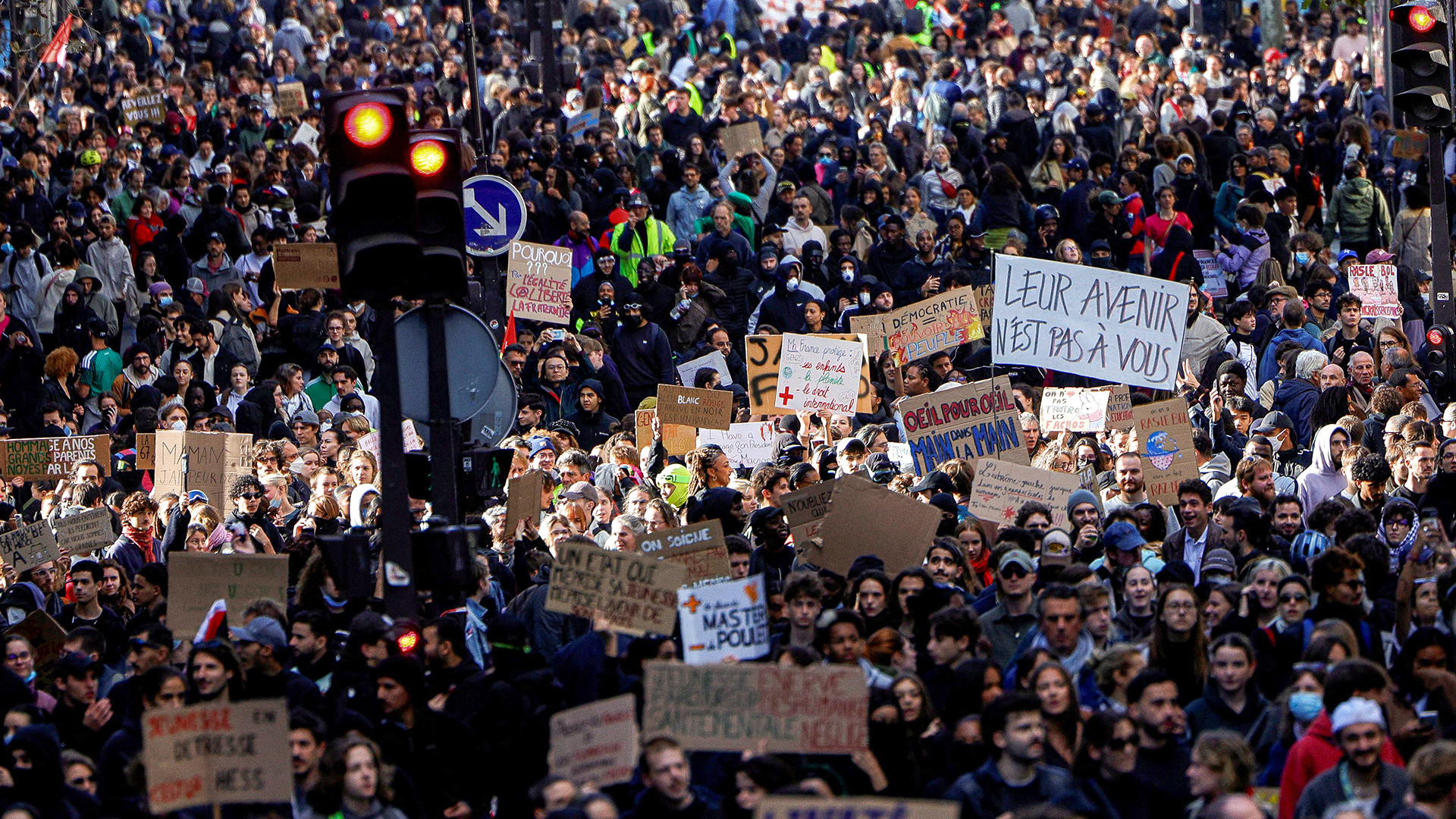Video: Gen Z plant Massenproteste am 31. Oktober