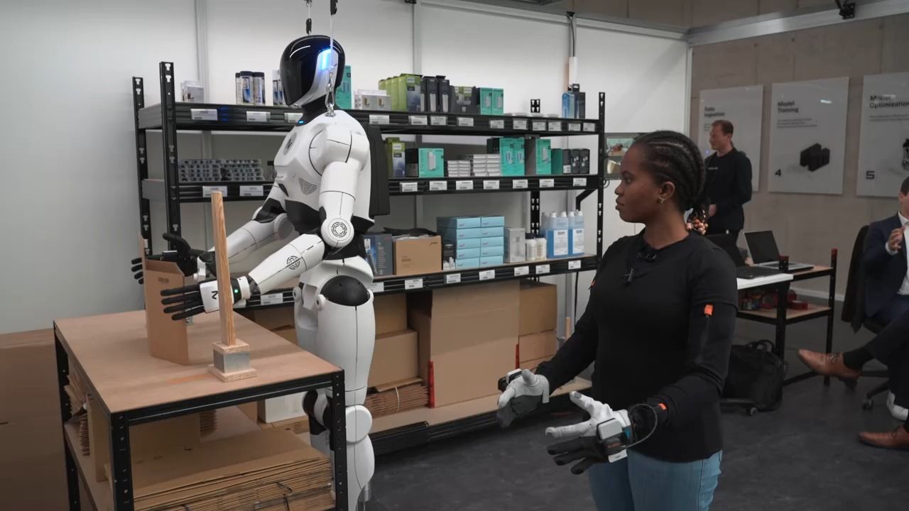 Fitnessstudio für Roboter: Bayerns RoboGym trainiert für Arbeitswelt