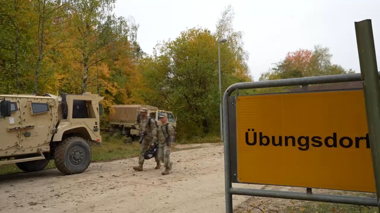Video: Militärübung in der Oberpfalz: 3.000 Soldaten trainieren für Ernstfall
