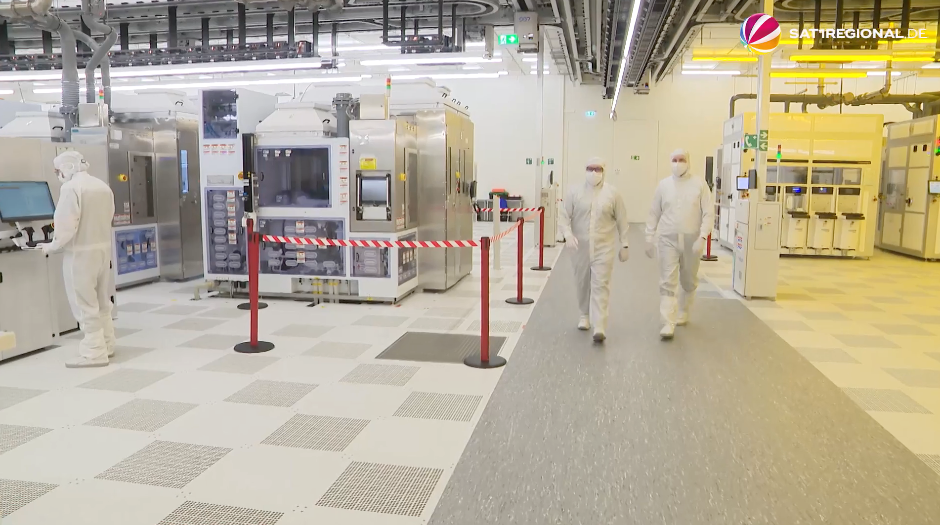 Video: Neue Chip-Fabrik: Fördergeld für Vishay Siliconix in Itzehoe