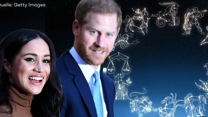 Das verraten die Sterne über die Zukunft von Harry und Meghan