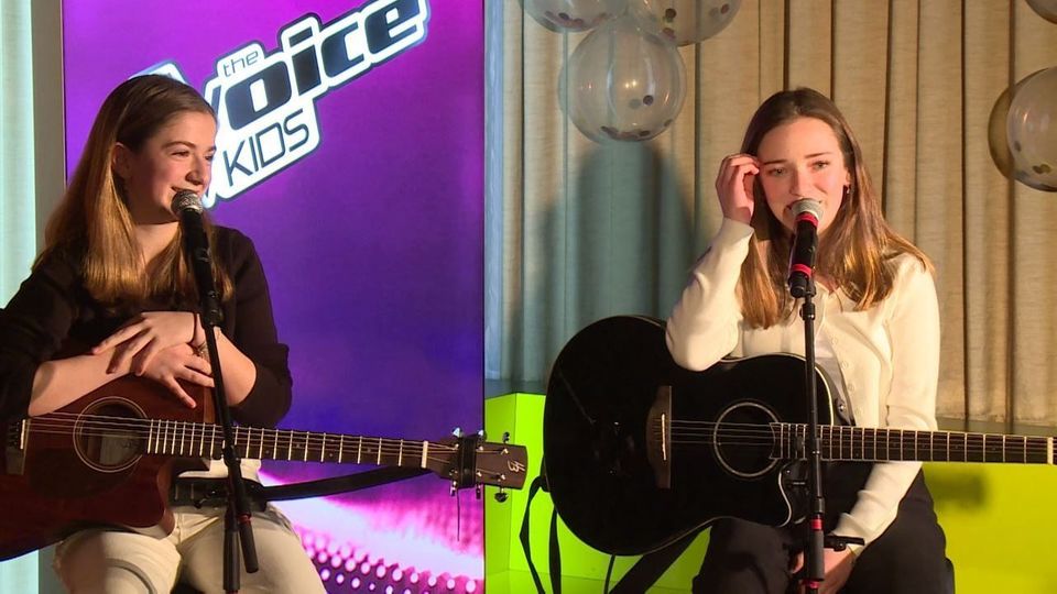 THE VOICE KIDS - Mimi & Josy: das Live-Konzert mit brandneuen Songs