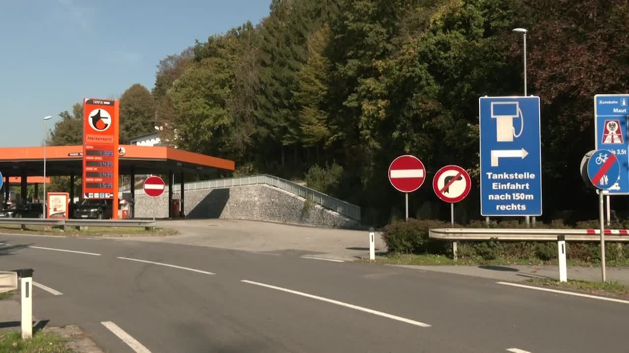 Wegen Tanktourismus: Bayerische Tankstellen müssen dicht machen