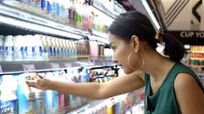 Sales plummet: Consumers save on food