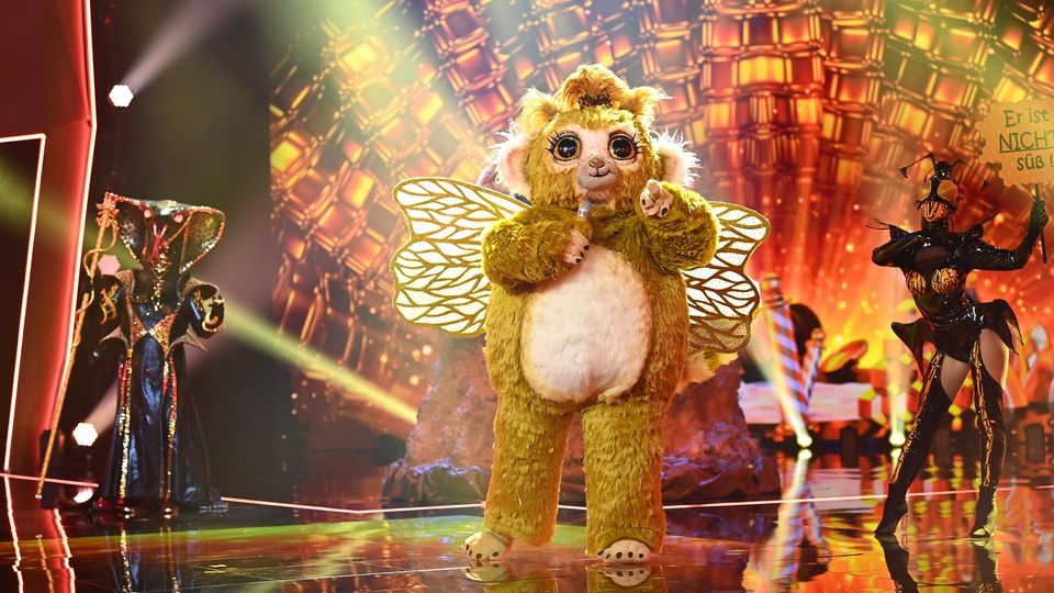 Masked Singer Maulwurf