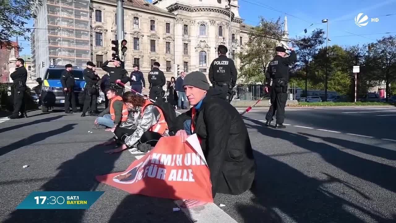 München: Letzte Generation kündigt neue Proteste an