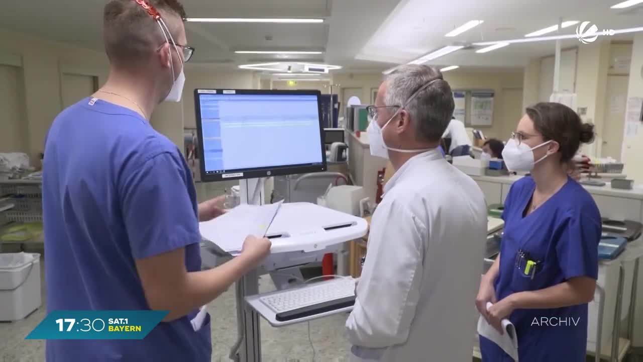 RS-Virus bis Personalmangel: Bayerns Kliniken an Belastungsgrenze