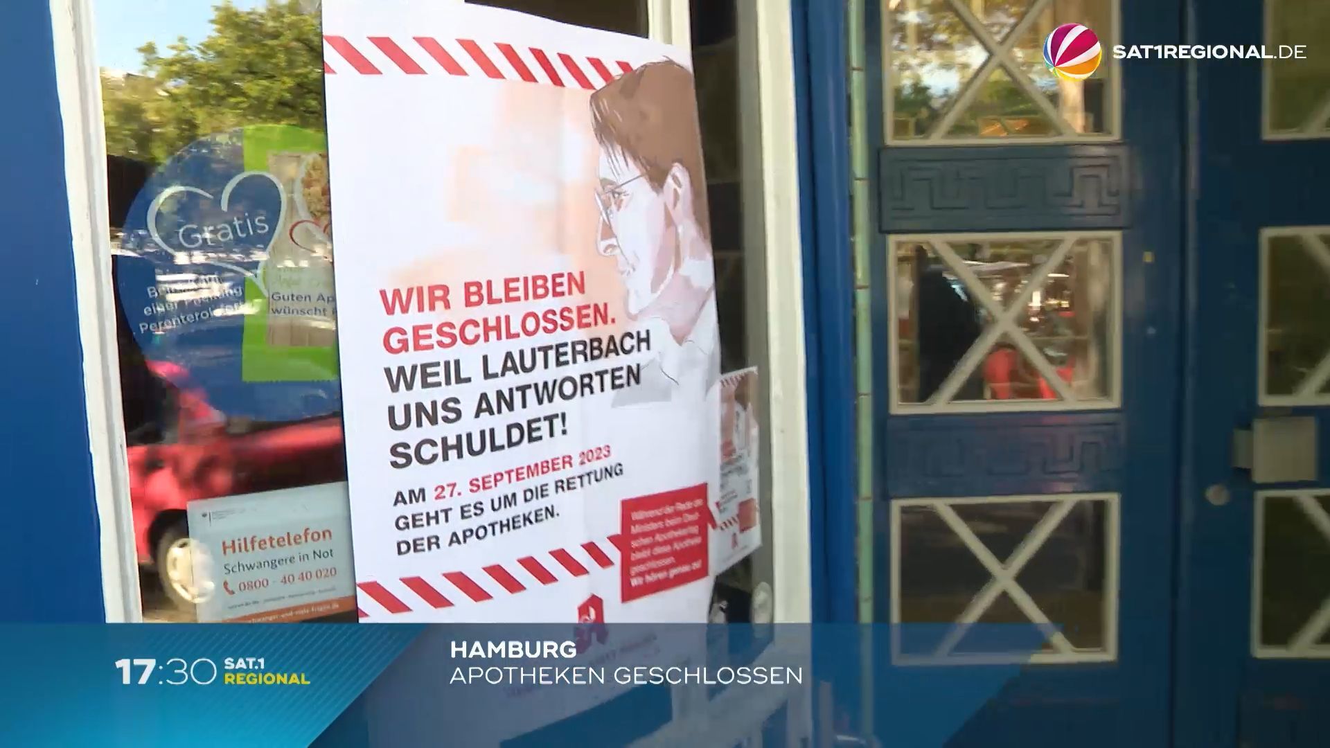 Protesta contra la política sanitaria: Las farmacias de Hamburgo cierran temporalmente
