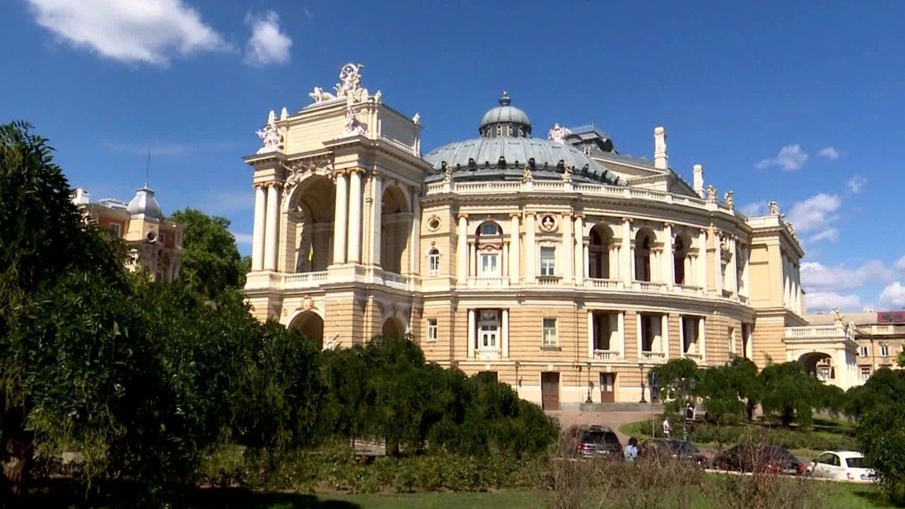 Im Eilverfahren: Hafenstadt Odessa ist nun Unesco-Weltkulturerbe