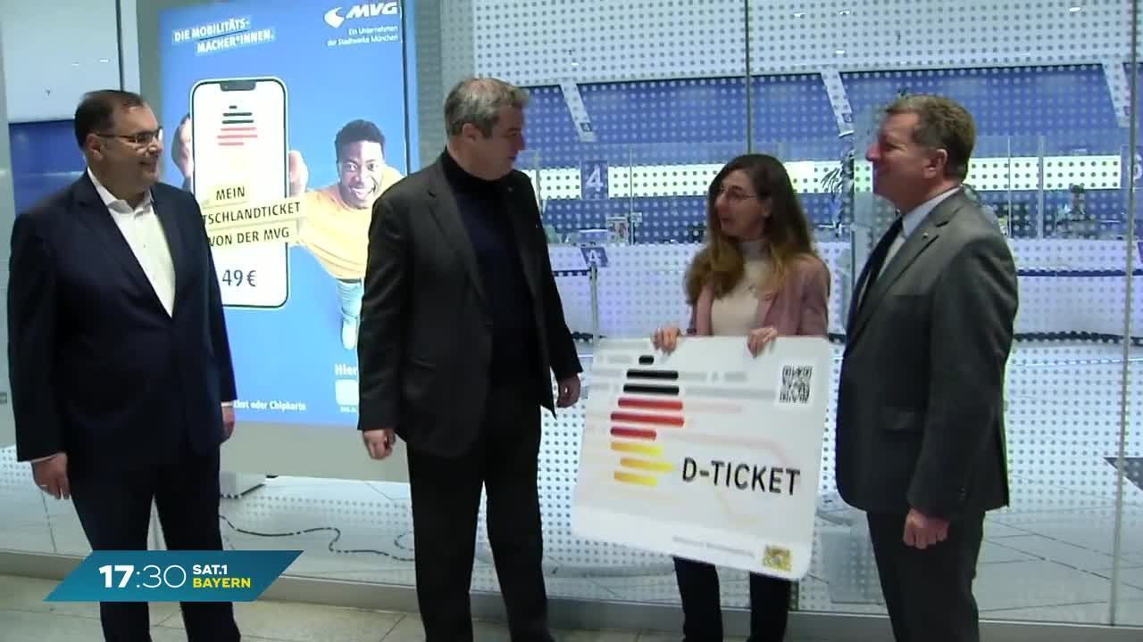 Deutschland-Ticket: So läuft der Vorverkauf