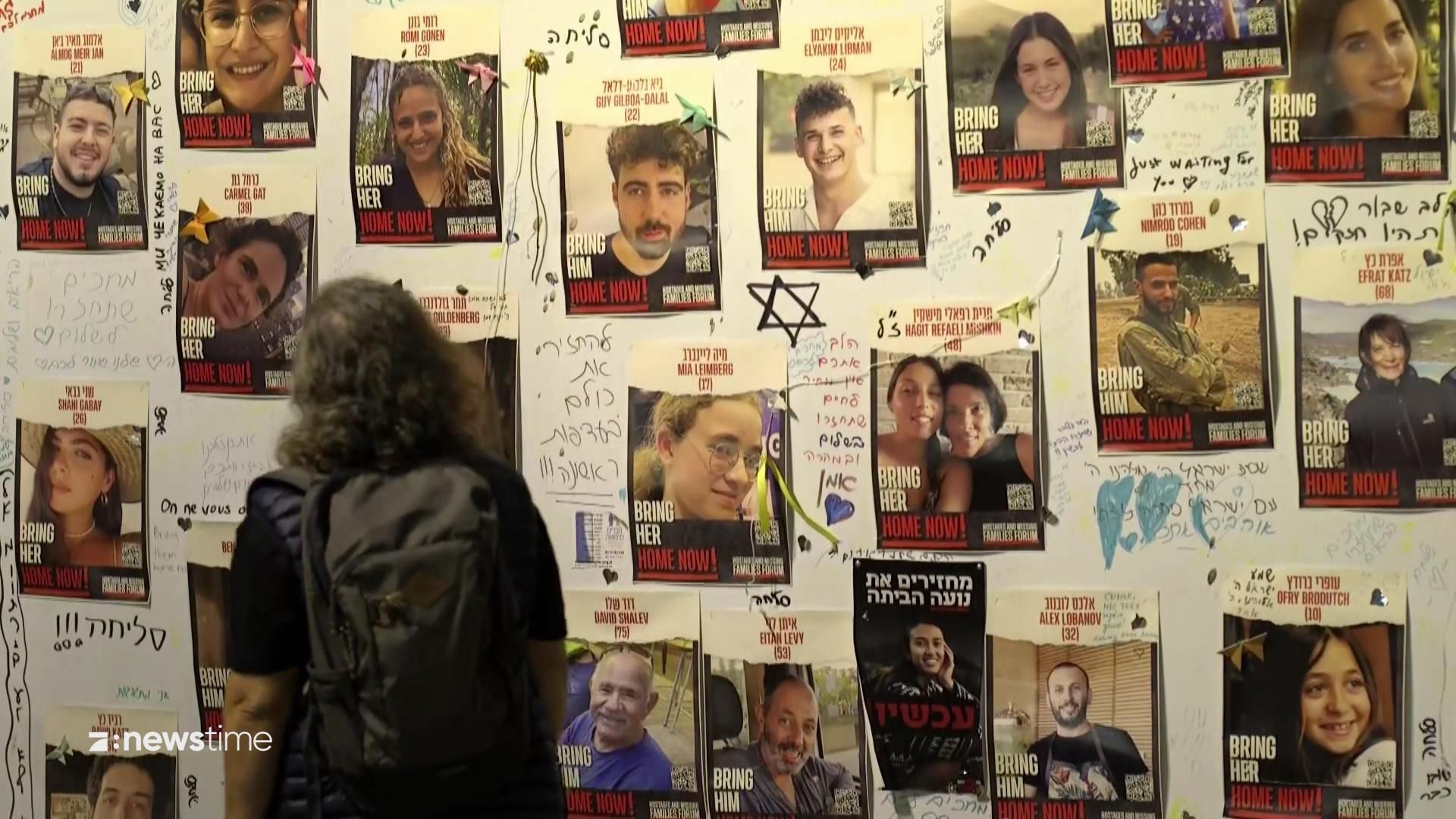 Geisel-Freilassung im Gazastreifen als Bedingung für Waffenruhe