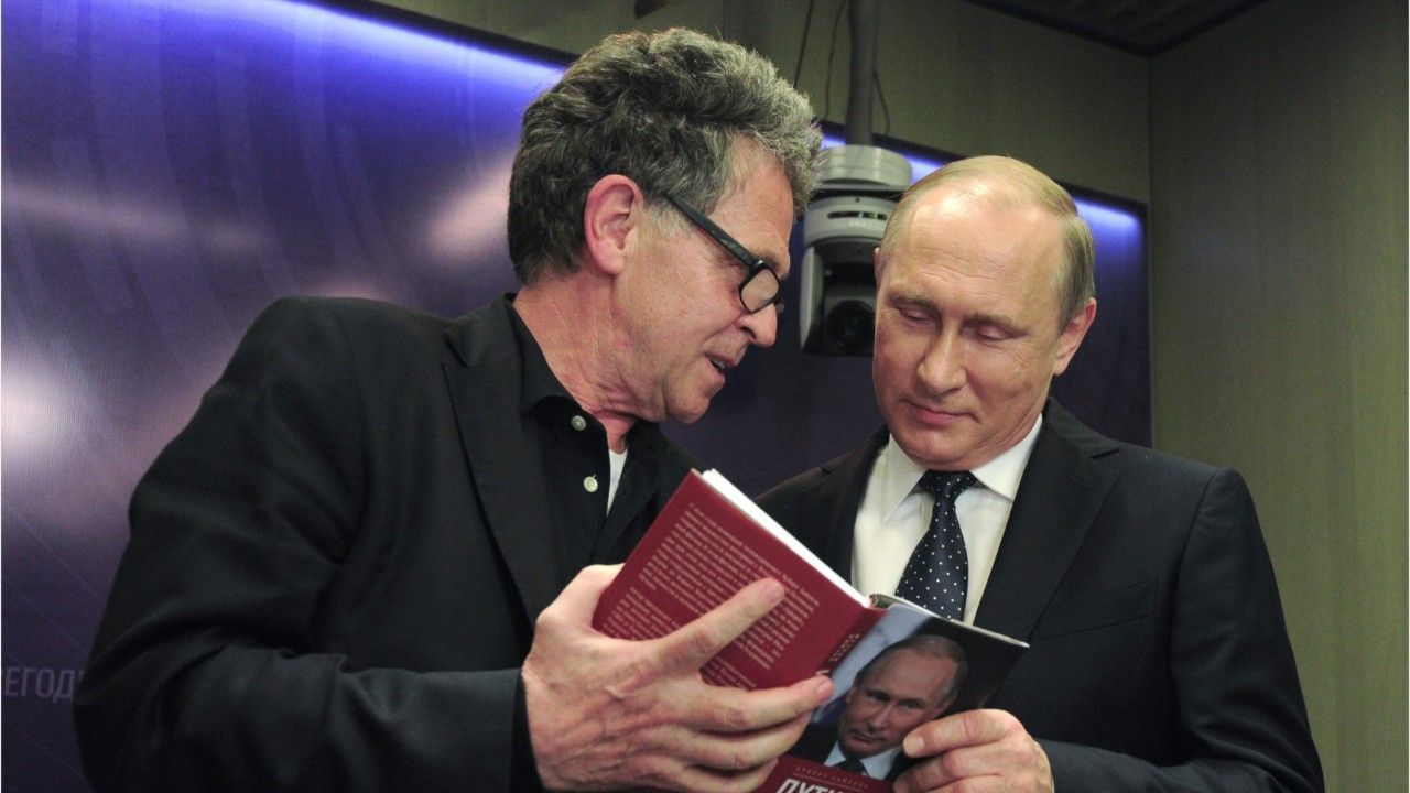 Geheimzahlungen aus Russland: Hunderttausende für Putin-Biografen Seipel