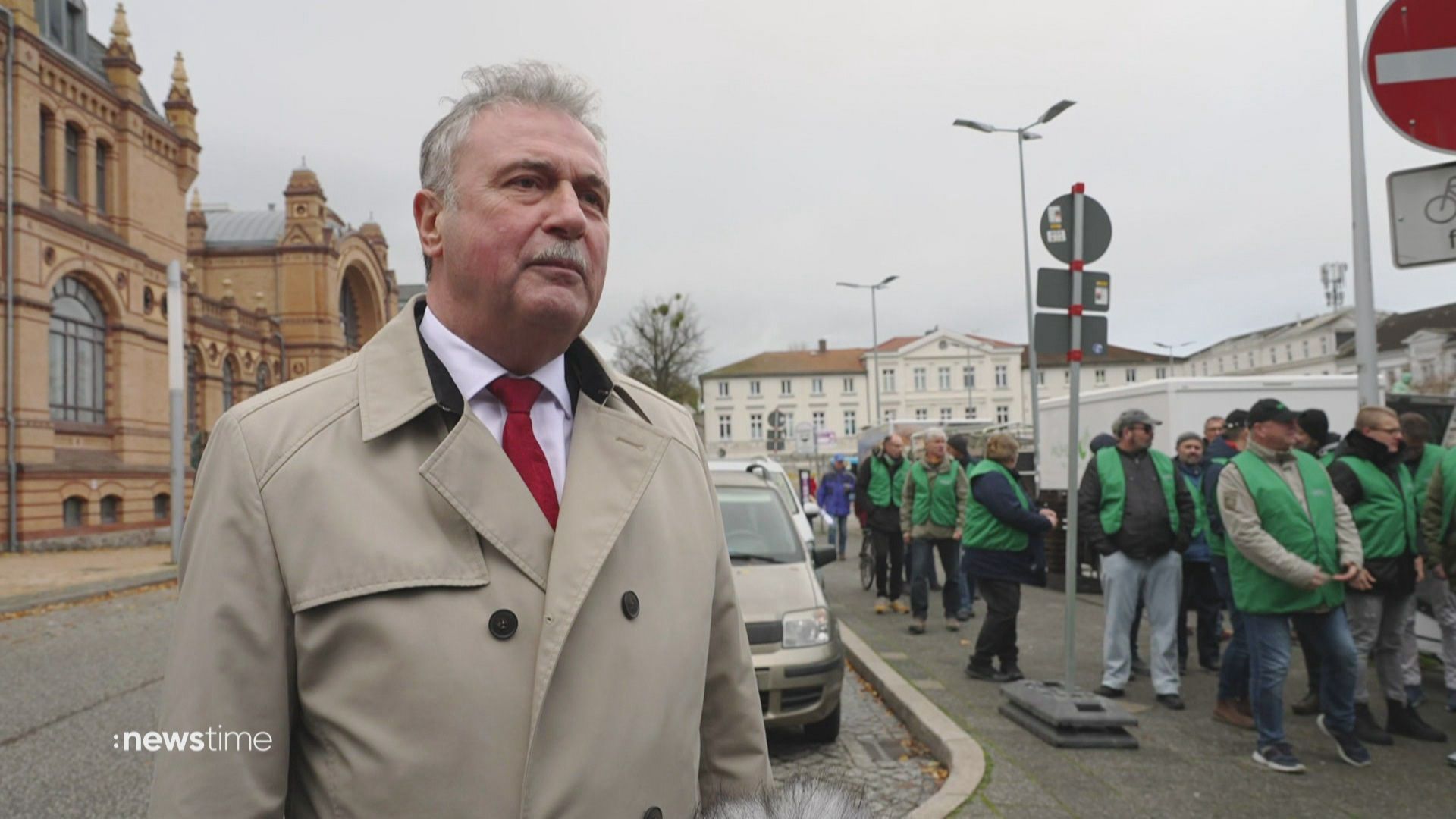 Tarifstreit: GDL-Chef Weselsky zeigt sich kompromisslos