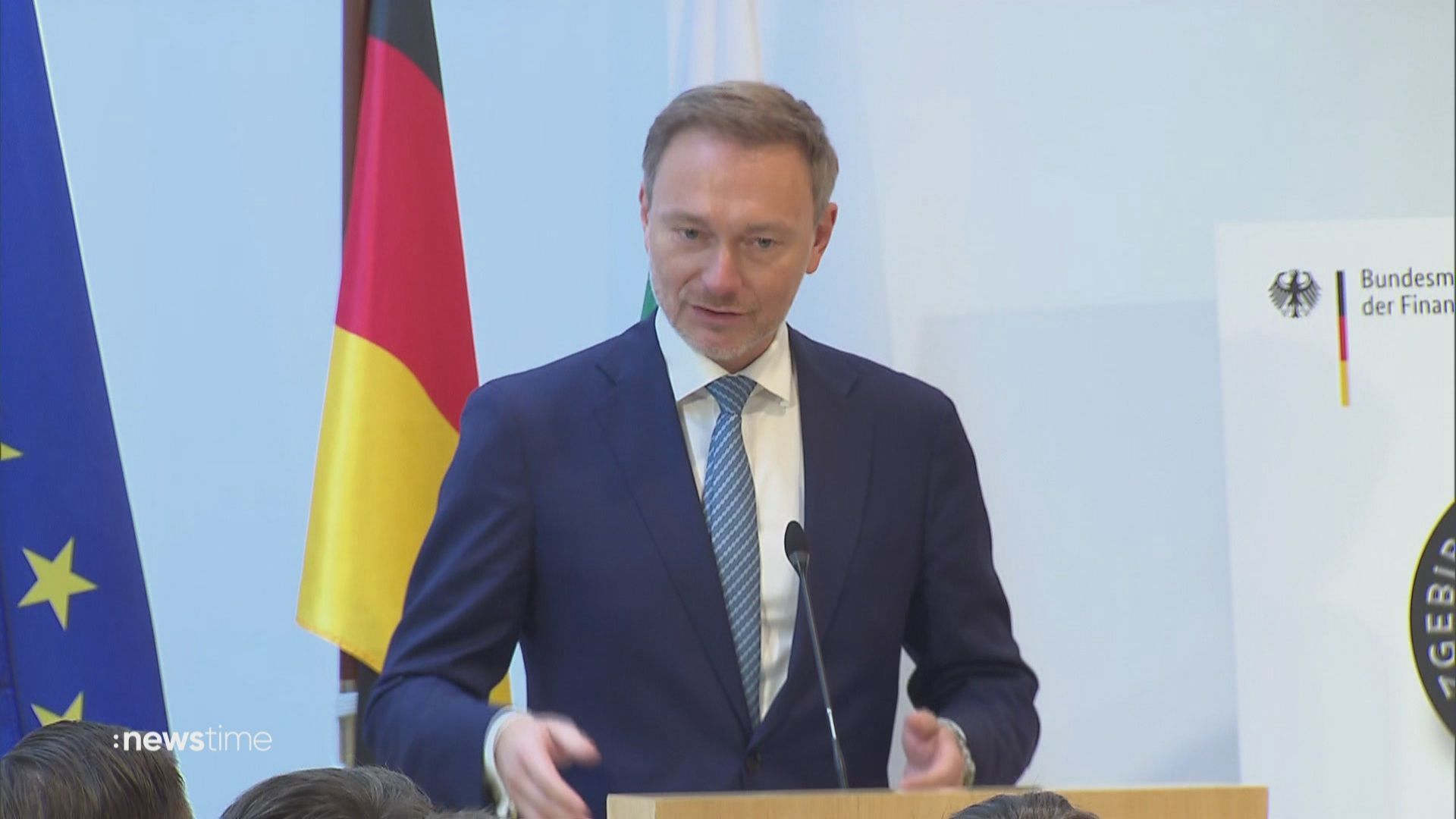 Lindner: Energiepreisbremsen laufen früher aus