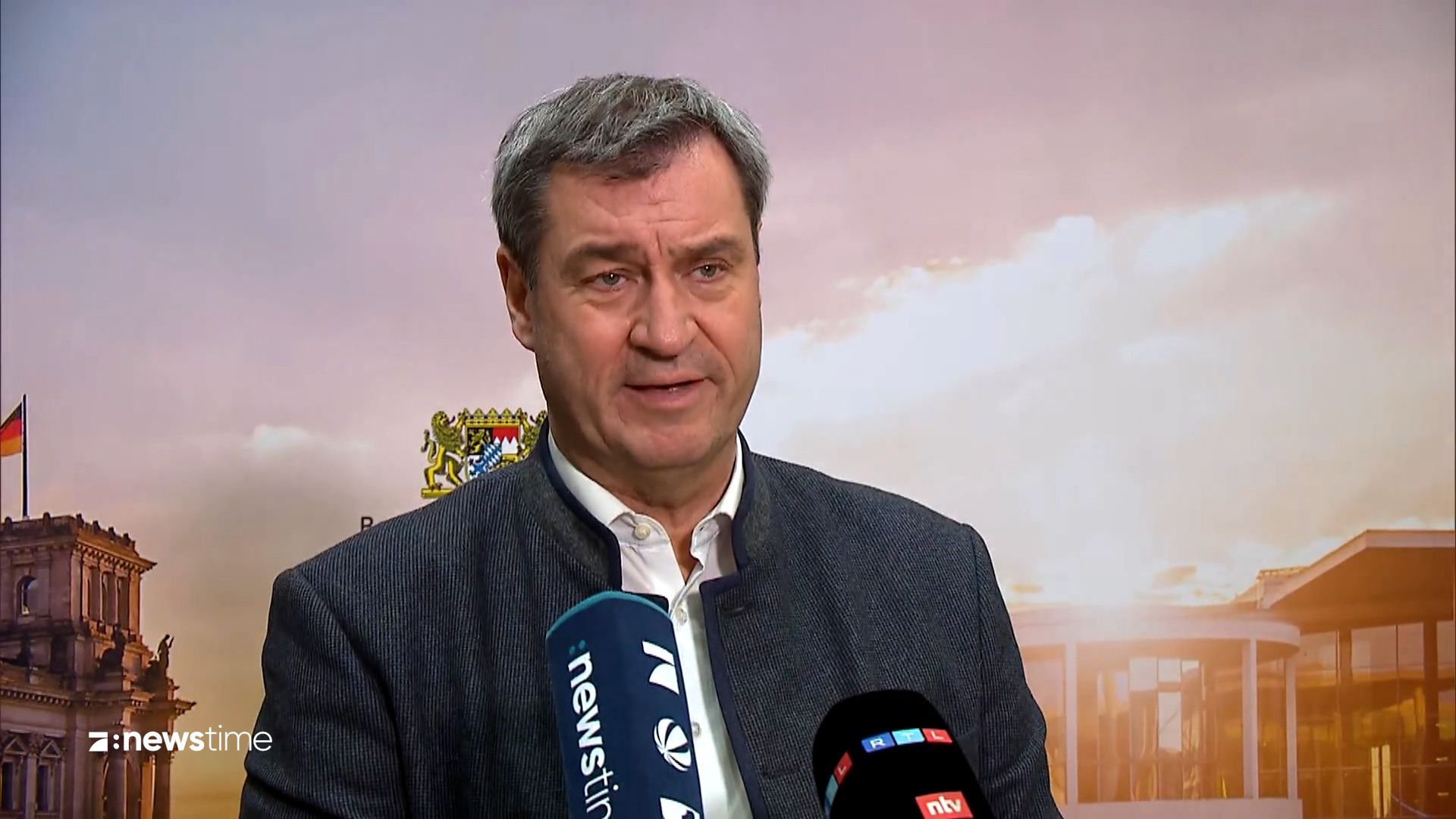 Söder mit Fußball-Vergleich zur Haushaltskrise der Ampel: "Ganz oder gar nicht"