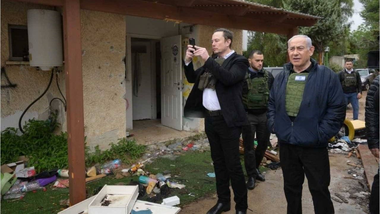 Musk unterstützt Israel gegen die Hamas: "Es gibt keine Wahl"