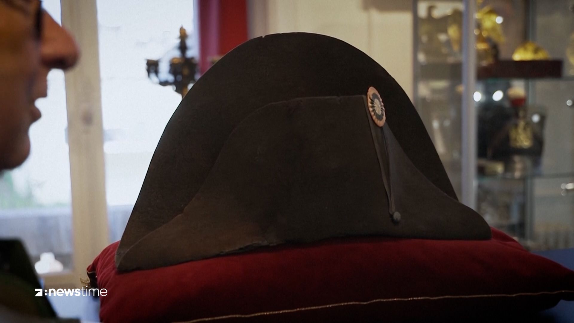 Napoleon-Hut versteigert: Ein Stück französische Geschichte