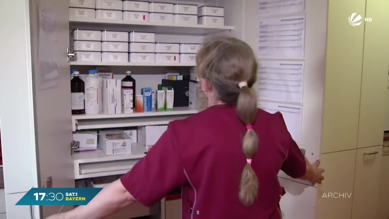 Bayerns Ärzte streiken über Feiertage: Protest gegen Politik