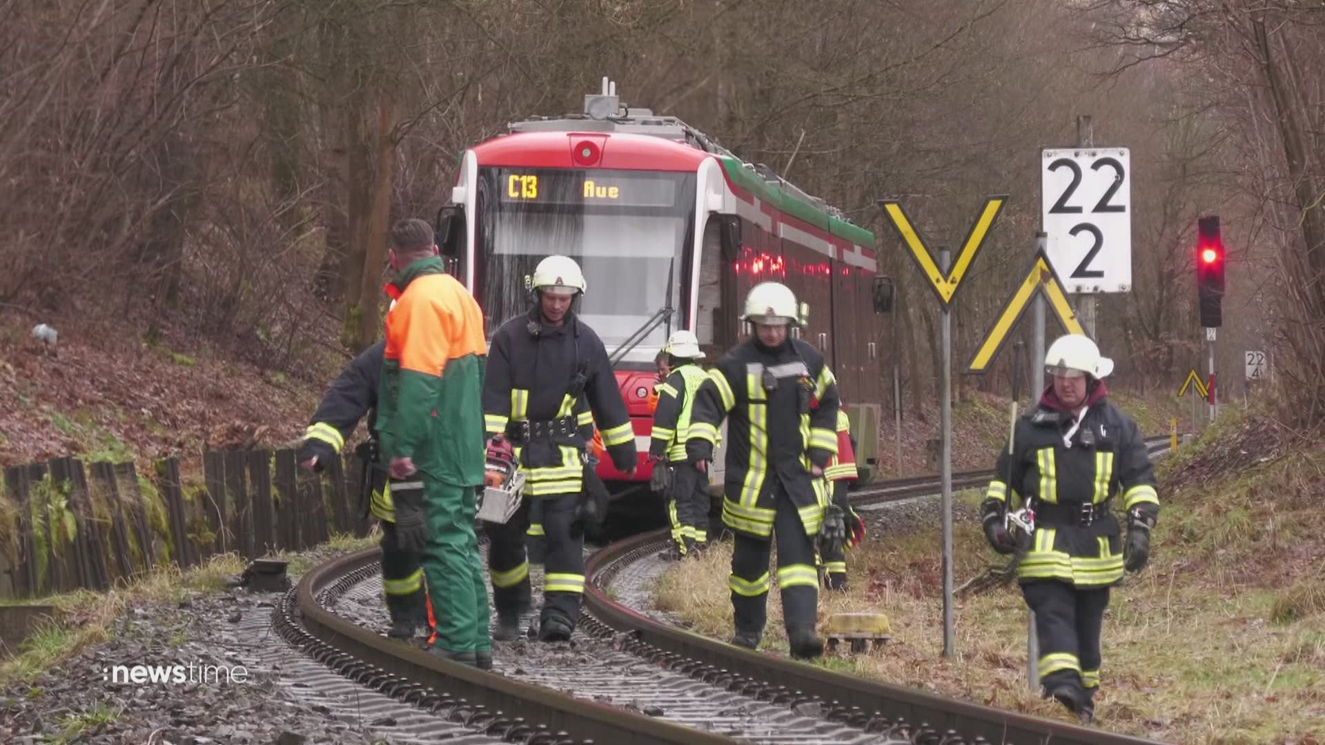 Verkehr durch Sturmtief "Zoltan“ massiv beeinträchtigt