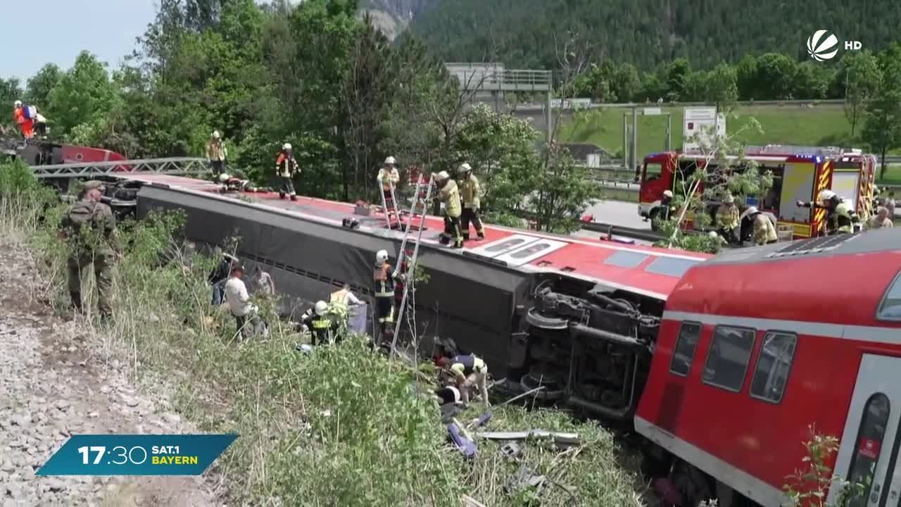 Nach Zugunglück bei Garmisch-Partenkirchen: Anklage gegen Bahnmitarbeiter