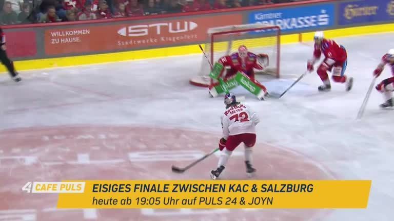 Eisiges Finale zwischen KAC & Salzburg