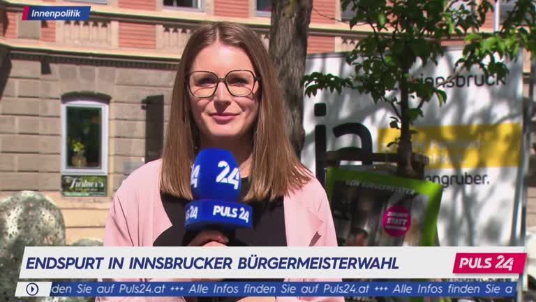 Endspurt in Innsbrucker Bürgermeisterwahl