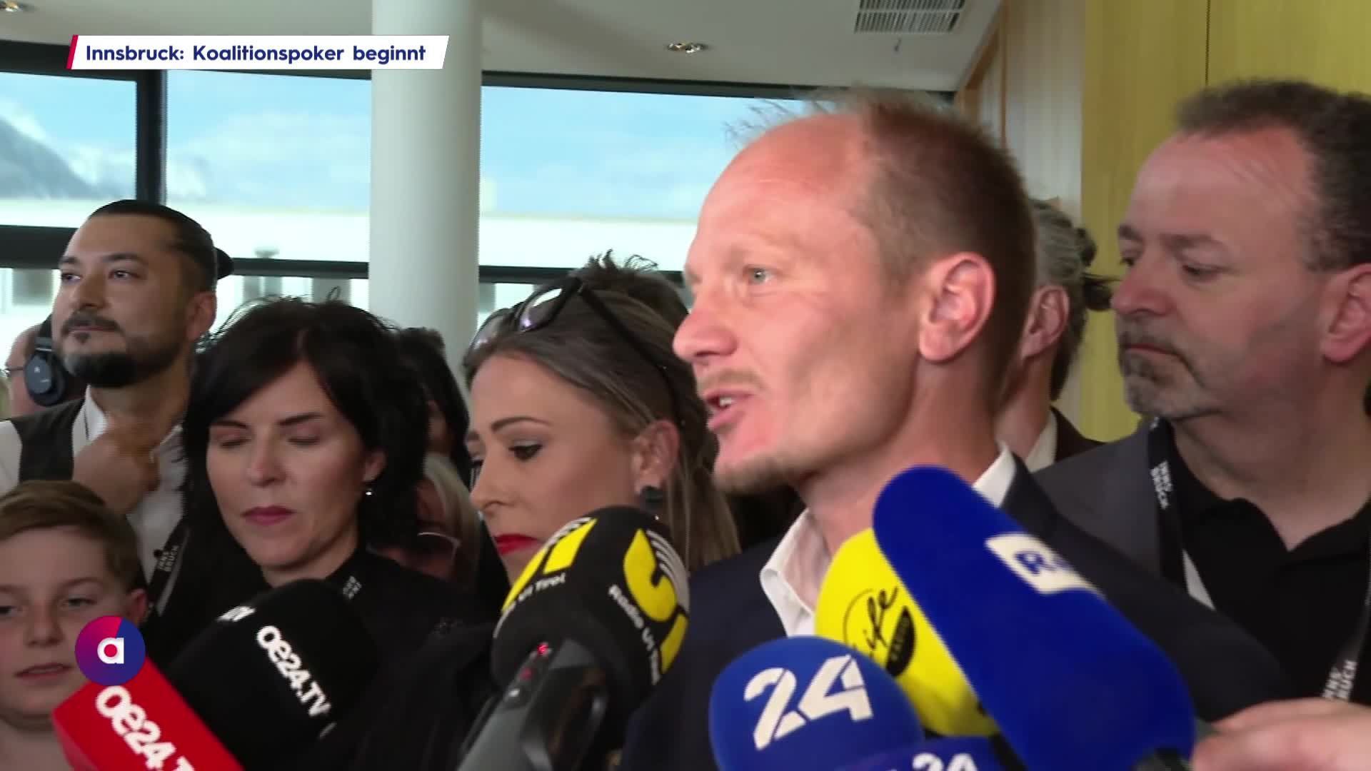 Innsbruck-Wahl: Pokern um Koaliton